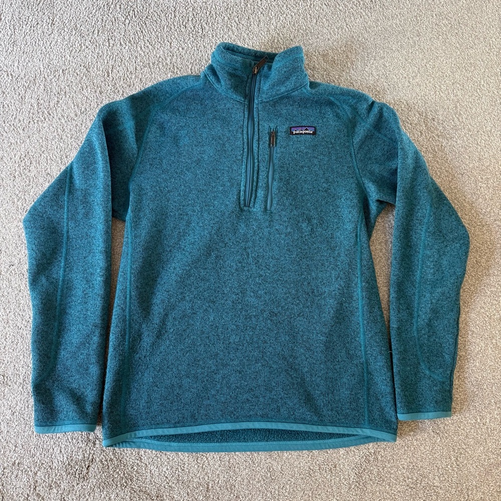 Patagonia Better Sweater Blue Fleece